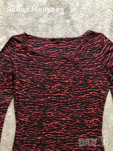 Дамска блуза- Hugo Boss, снимка 3 - Блузи с дълъг ръкав и пуловери - 47266733