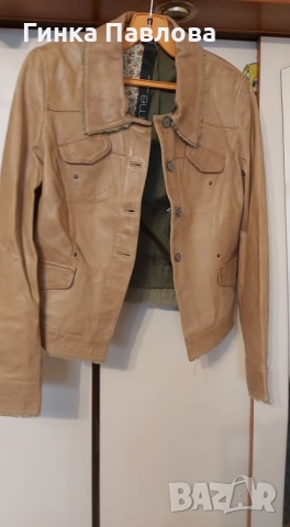 ME collection-дамско яке естествена кожа