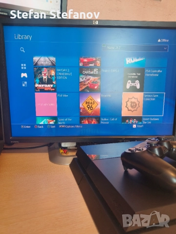 С ГАРАНЦИЯ 1Г PlayStation 4 FAT SW 10.01 PS4 1TB профилактиран, снимка 6 - PlayStation конзоли - 52858056