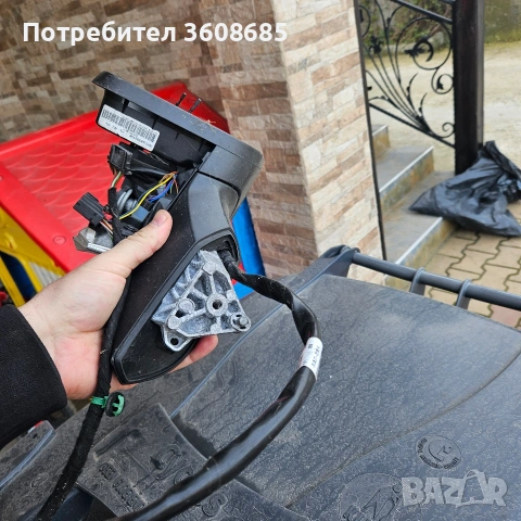 дясно огледало фолксваген ай ди 4 Volkswagen ID4 с камера, снимка 3 - Части - 53752573