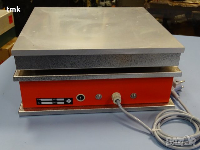 лабораторна термоплоча DIGSI-THERM DT 3434J, снимка 8 - Други машини и части - 34100252