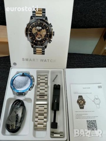 Мъжки смарт часовник H33, отговаряне/осъществяване на повиквания, 130+ спортни режима, монитор , снимка 10 - Смарт гривни - 53155894