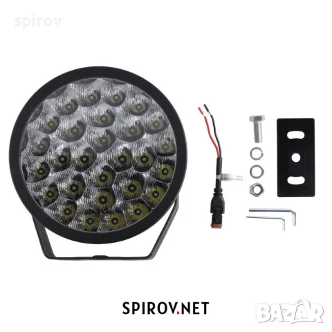 LED фар STRANDS Long-range light Yukon 2.0 Driving Linght Flood 9″ 86W 9500/11000lm 5000K