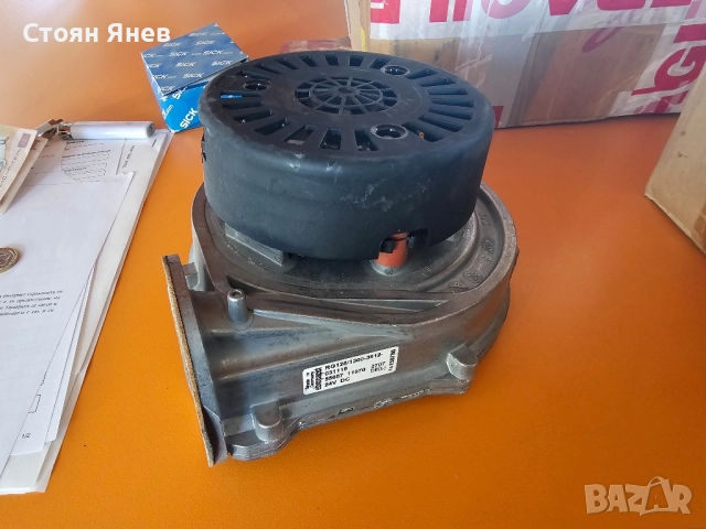 Турбинен вентилатор EBM Papst RG128/1300-3612 - за газов котел и други - 24V