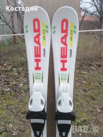 Карвинг детски ски HEAD era 2,0    87см. , снимка 2 - Зимни спортове - 52220664