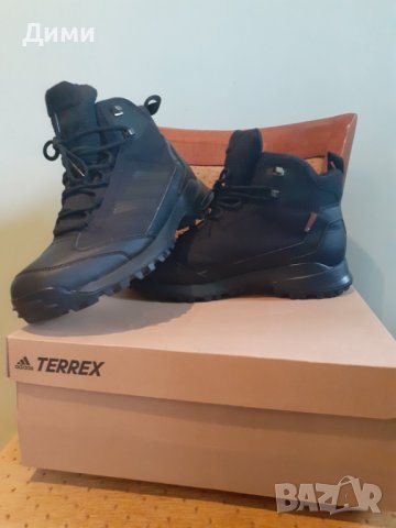 Обувки Adidas TERREX Frozentrack MID CW C