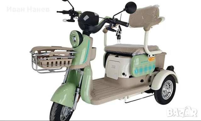 Триколка Star Vintage 60V