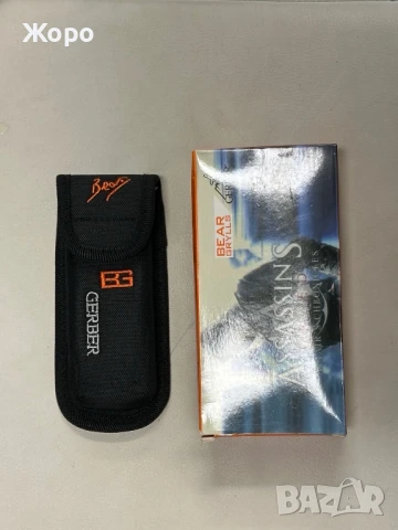 Нови ножове GERBER в кутия—2 броя, снимка 3 - Екипировка - 51302598