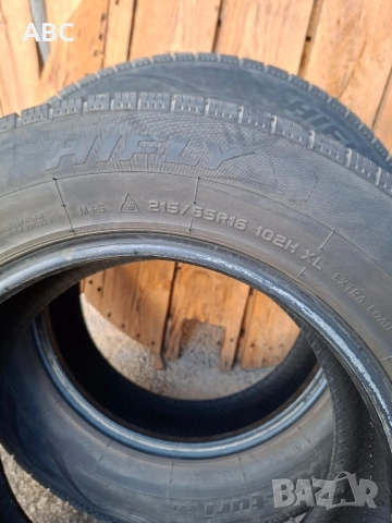Всесезонни гуми Hifly All Season 215-65-16 dot 2721, снимка 5 - Гуми и джанти - 48829092
