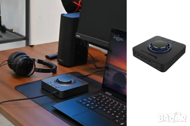 Creative Sound Blaster X4 Външна звукова карта/USB-C/SXFI, снимка 2 - Други - 47890056