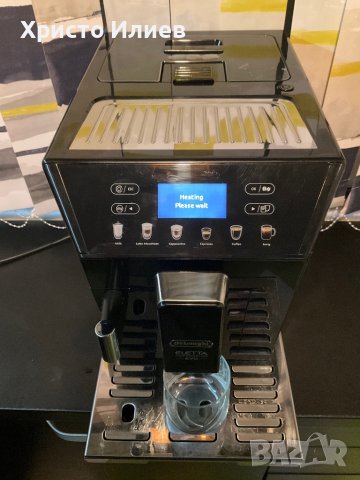 Кафеавтомат Delonghi Eletta Evo 46.860 с кана за Мляко Lattecrema кафемашина Каферобот, снимка 7 - Кафемашини - 40647626