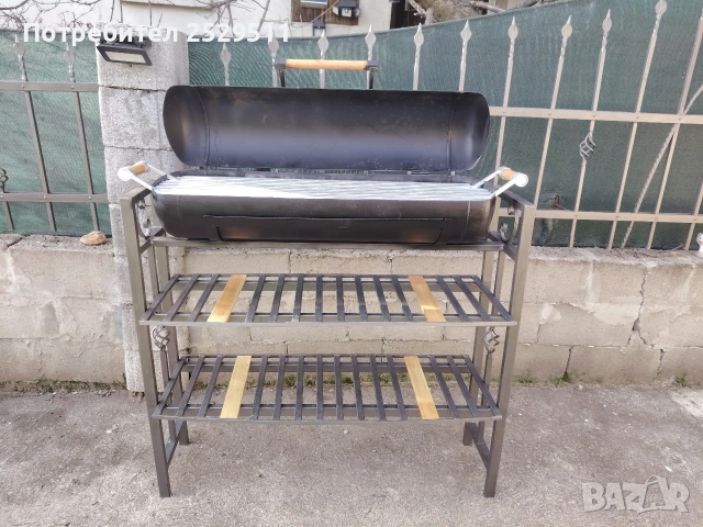 барбекю скара Нова с капак за опушване, снимка 8 - Скари - 52997014