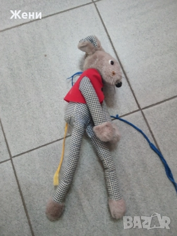 💖Скъпи колекционерски плюшени играчки - клоун, плъх, лешояд, мишка, снимка 12 - Плюшени играчки - 52533585