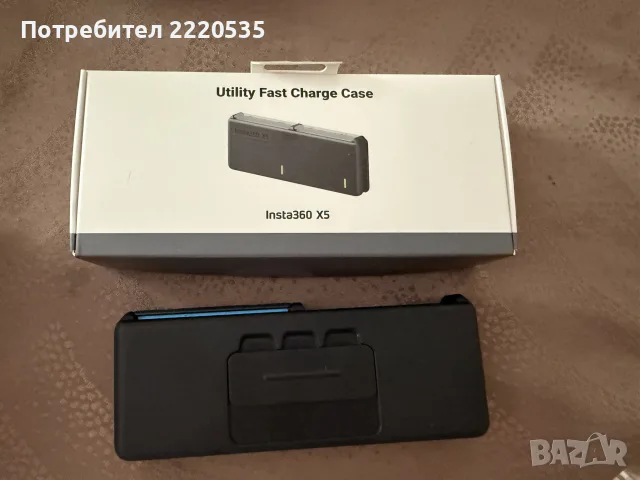 Insta360 X5 с аксесоари
, снимка 4 - Камери - 55788037