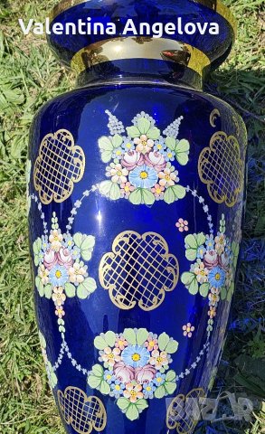 Bohemia ваза, снимка 1 - Други ценни предмети - 41097775