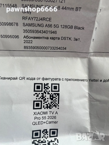 Смарт телевизор Xiaomi 55 A PRO 2026 55" UHD Google Assistant QLED Dolby Vision, снимка 5 - Телевизори - 53620778