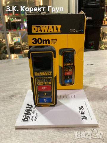 Лазерна ролетка DEWALT DW099S, снимка 1 - Други инструменти - 41086543