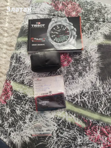 Tissot T-Touch II, снимка 6 - Мъжки - 48504307