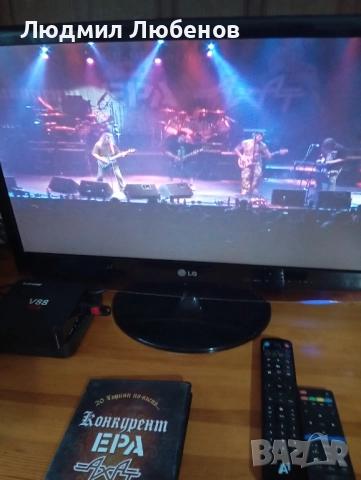 Dvd диск Конкурент, Ера, Ахат концерт, снимка 5 - DVD филми - 51537195