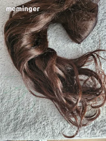 Естествена коса , снимка 6 - Аксесоари за коса - 49703419