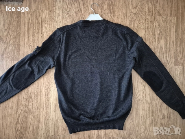 Stone Island мъжка блуза с дълъг ръкав размер Л , снимка 3 - Блузи - 52413743