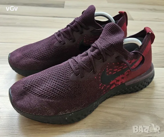 Мъжки маратонки Nike Epic React Flyknit - 45, снимка 6 - Маратонки - 55834236