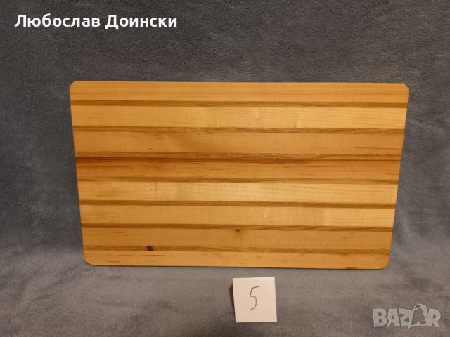 Дъски за рязане Face grain, снимка 3 - Аксесоари за кухня - 41160262