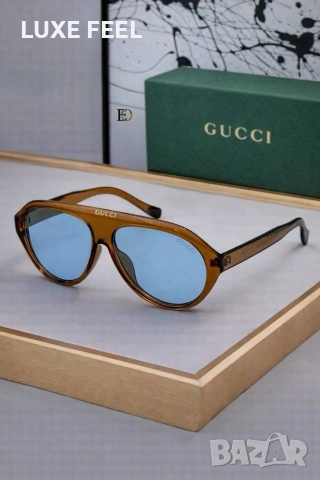 GUCCI ⚜️ Слънчеви Очила , снимка 5 - Слънчеви и диоптрични очила - 53863878