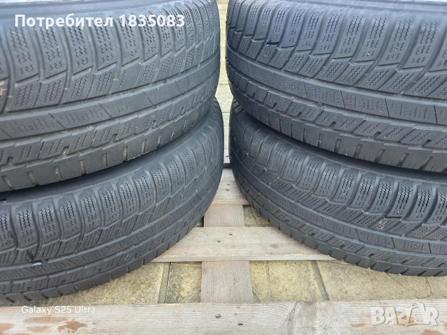 Лети джанти 17ки 5х114.3 Honda + зимни гуми 225/65/17 Toyo, снимка 12 - Гуми и джанти - 53712723