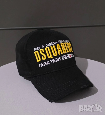 шапка с козирка DSQUARED DSQ2 унисекс