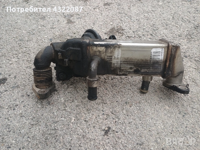 ЕГР / EGR / Охладител BMW N47D20 f30,f31,f20,f21,e90/БМВ 316d,318d,320d,116d,118d,120d, снимка 2 - Части - 53690311
