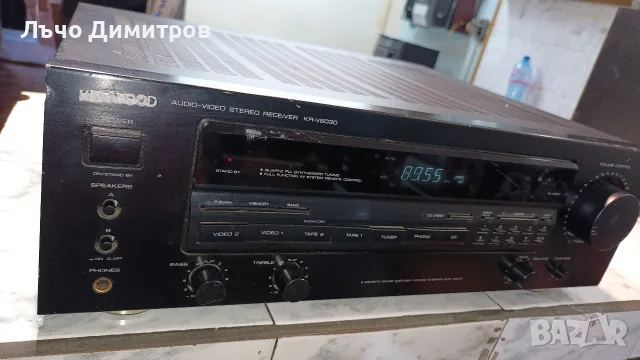 KENWOOD  KR-V6030, снимка 3 - Ресийвъри, усилватели, смесителни пултове - 55875458