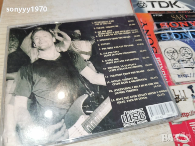 BRYAN ADAMS CD 0903261854H2E6R, снимка 7 - CD дискове - 53771821