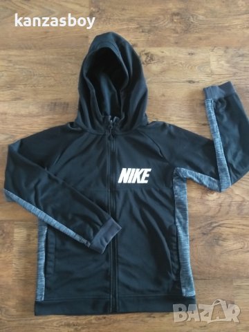 Nike - страхотно мъжко горнище , снимка 4 - Спортни дрехи, екипи - 41612565