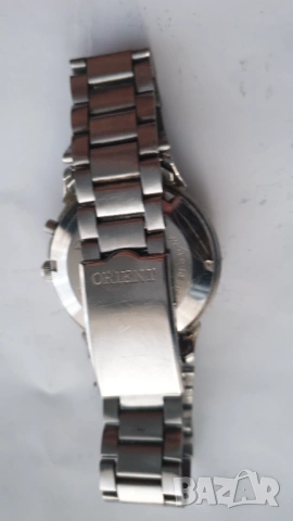 Мъжки автоматичен часовник ORIENT, снимка 5 - Антикварни и старинни предмети - 53696831