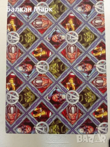 Продавам комплект от 3 картонени кутии с дизайн Marvel 🦸‍♂️🦸‍♀️, снимка 6 - Други - 50821930