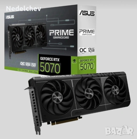  ASUS PRIME RTX 5070 OC 12GB GDDR7