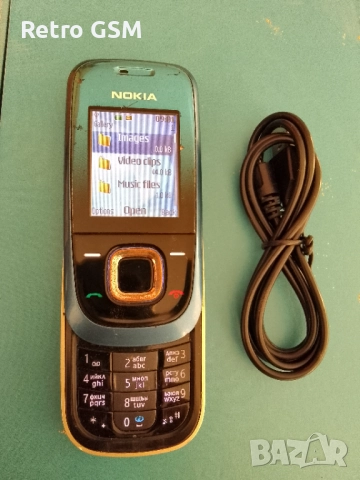Nokia 2680 (bg меню) + кабел за зареждане