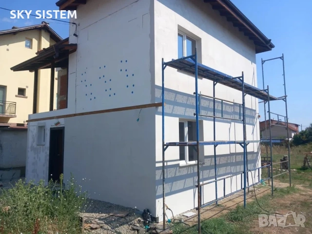 Топлоизолация от алпинисти скеле ремонт на фуги и фасади алпинист, снимка 6 - Ремонти на апартаменти - 53622782