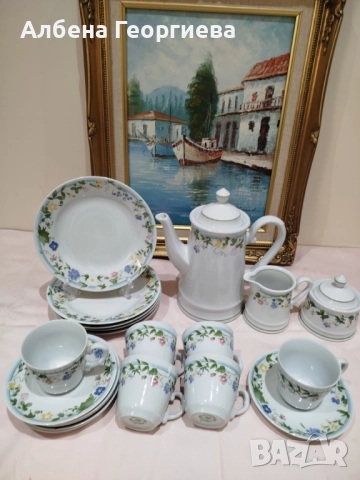 Порцеланови красоти 💐🎄🍵, снимка 8 - Сервизи - 52904290