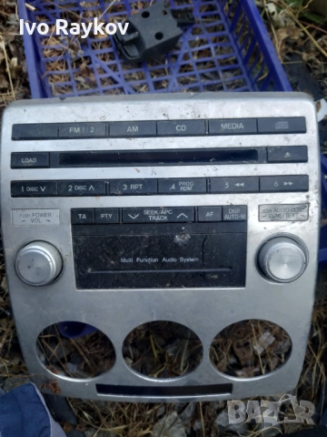 Радио CD за Мазда 5 CC93669R0 , 07G1B1804517