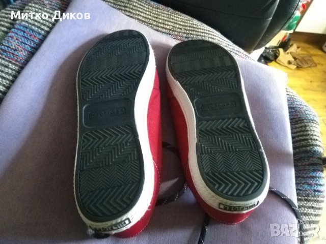  Tomy Hilfiger  маркови маратонки промазан плат US 12  UK 11 №46 стелка 295мм, снимка 8 - Маратонки - 40876918