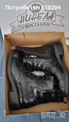 Дамски боти зимни 39н. 25,5 стелка, снимка 4 - Дамски боти - 53042123