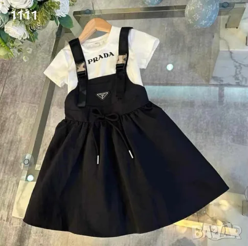 Детска рокля Prada - 116-122см