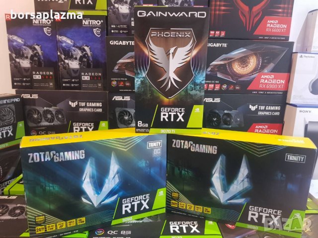 Чисто нова ZOTAC GAMING GeForce RTX3090 TRINITY OC, снимка 2 - Видеокарти - 34707483