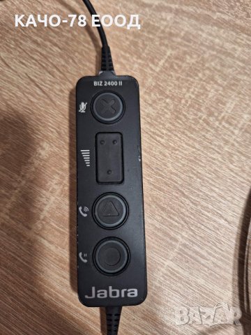 Слушалки JABRA BIZ 2400 USB UC, снимка 6 - Слушалки и портативни колонки - 41796080