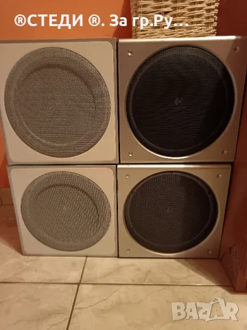 Субуфер Logitech , снимка 3 - Тонколони - 48657267