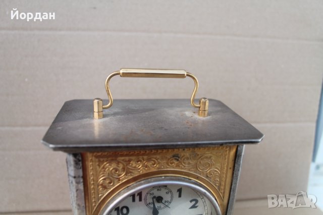 Немски часовник ''Жокер'' с латерна, снимка 2 - Антикварни и старинни предмети - 41552026