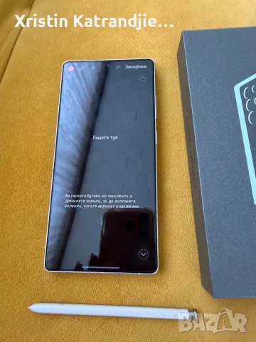 Samsung Galaxy s25 Ultra 256GB, снимка 5 - Samsung - 55843630