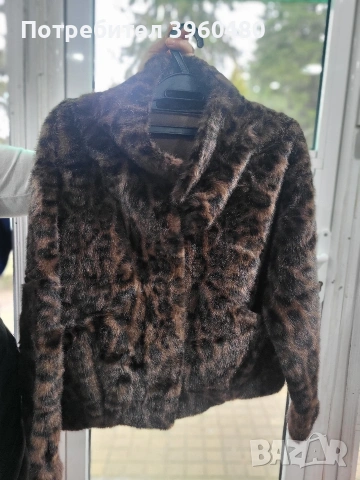 plysheno damsko yake, снимка 2 - Якета - 53270195